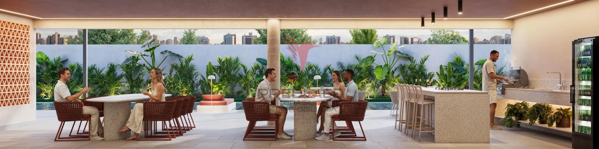 Apartamento Bessa Nascente com vista mar Avenida Marechal Hermes da Fonseca João Pessoa - 