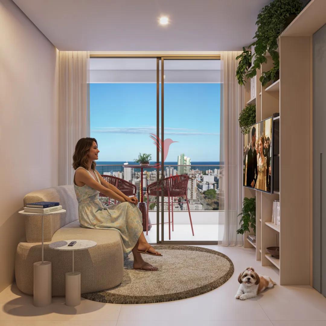 Apartamento Bessa Nascente com vista mar Avenida Marechal Hermes da Fonseca João Pessoa - 