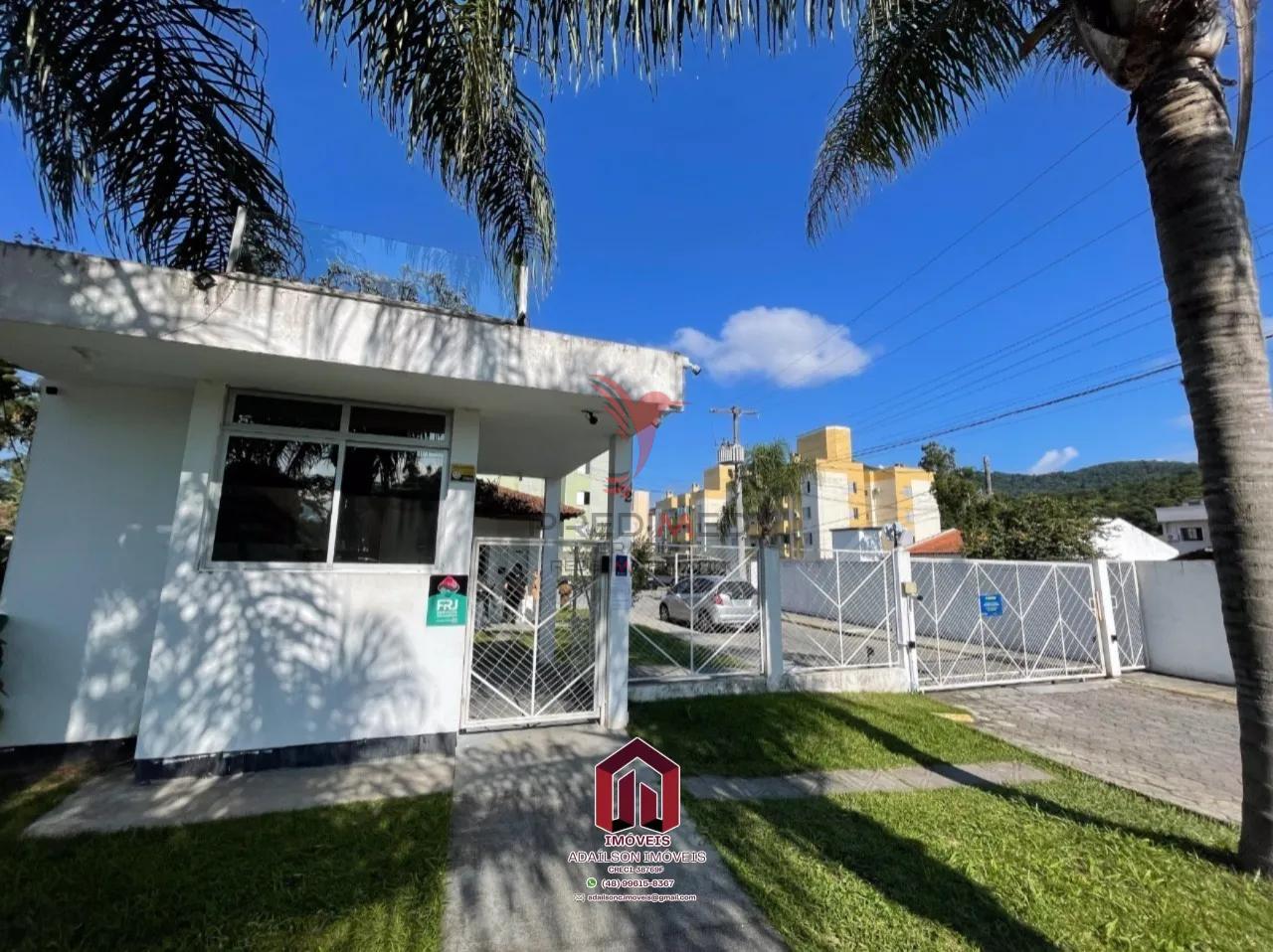 Apto T&eacute;rreo com 2 Dormit&oacute;rios e Garagem Coberta &agrave; Venda no Sert&atilde;o do Imaruim - S&atilde;o Jos&eacute; SC Rua Mathias Schell São José - 
