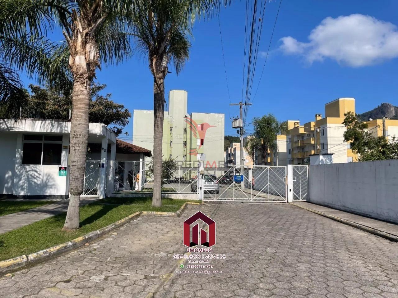 Apto T&eacute;rreo com 2 Dormit&oacute;rios e Garagem Coberta &agrave; Venda no Sert&atilde;o do Imaruim - S&atilde;o Jos&eacute; SC Rua Mathias Schell São José - 