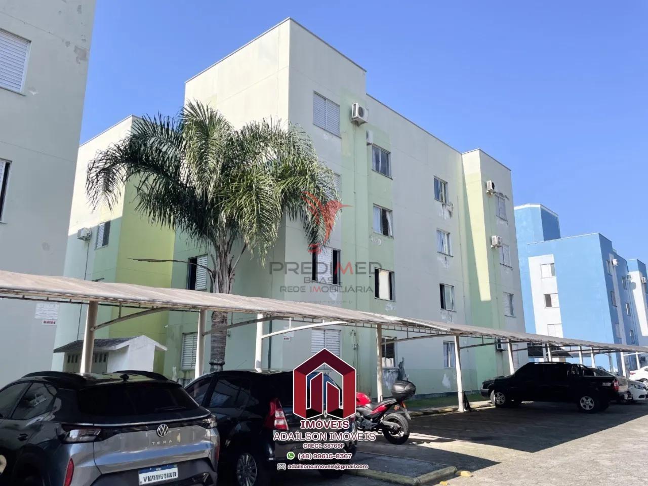 Apto T&eacute;rreo com 2 Dormit&oacute;rios e Garagem Coberta &agrave; Venda no Sert&atilde;o do Imaruim - S&atilde;o Jos&eacute; SC Rua Mathias Schell São José - 