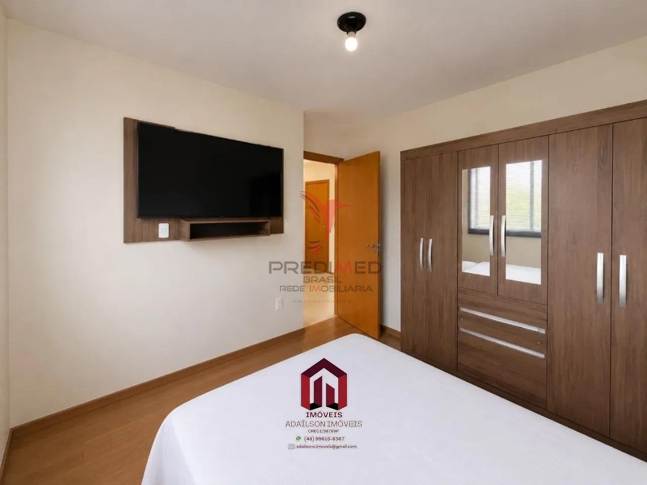 Apartamento 2 Quartos Bom Viver  Bom Viver  Residencial Flores do Ver&atilde;o em Bigua&ccedil;u SC Rua Adelino Machado Biguaçu - 