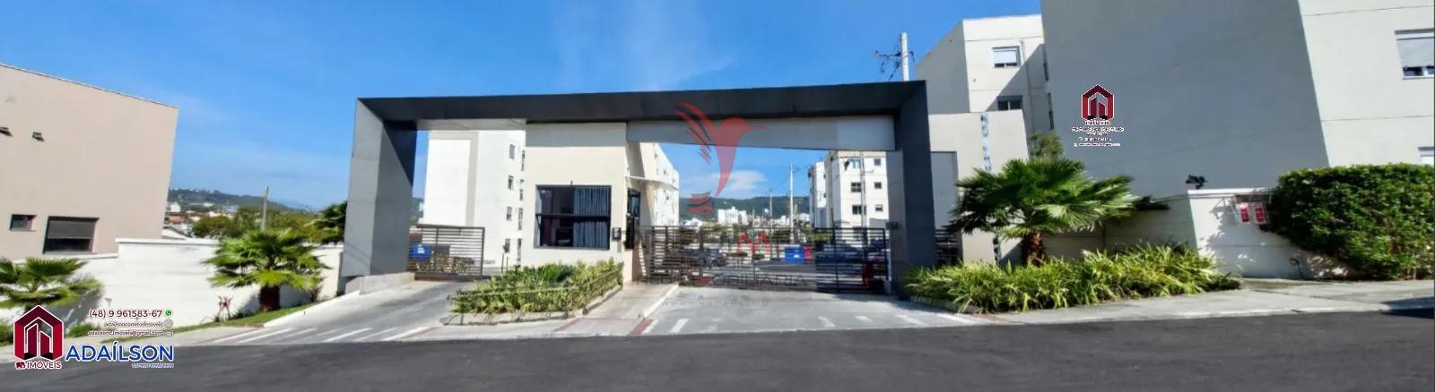 Apartamento 2 Quartos Bom Viver  Bom Viver  Residencial Flores do Ver&atilde;o em Bigua&ccedil;u SC Rua Adelino Machado Biguaçu - 
