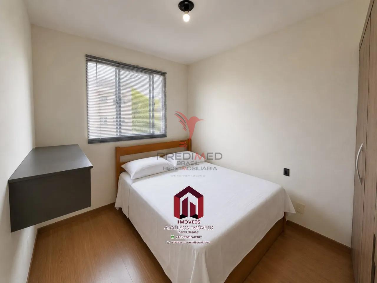 Apartamento 2 Quartos Bom Viver  Bom Viver  Residencial Flores do Ver&atilde;o em Bigua&ccedil;u SC Rua Adelino Machado Biguaçu - 