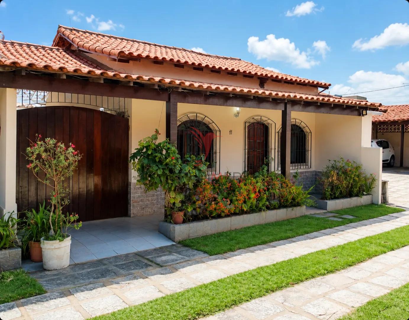 CASA EM CONDOM&Iacute;NIO PERTO DA PRAIA DOS UB&Aacute;S Rua das Orquídeas Iguaba Grande - 