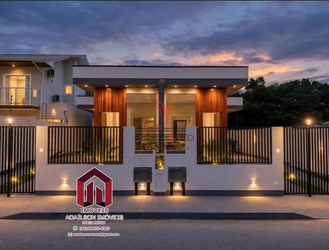 Casa 3 dormit&oacute;rios 1 suite Geminada em Sert&atilde;o do Maruim - S&atilde;o Jos&eacute; SC - Brasil Rua Acauã São José - 