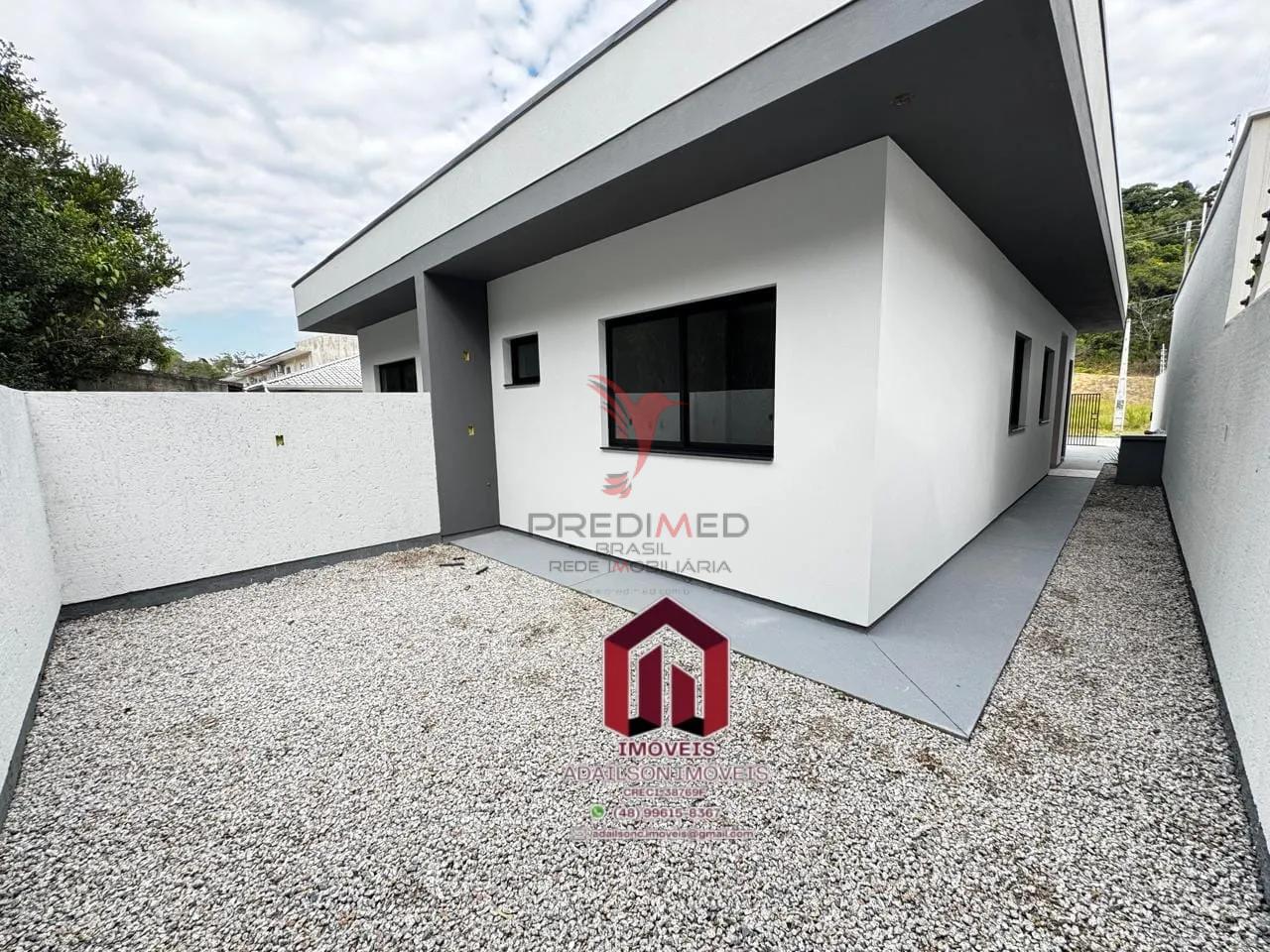 Casa 3 dormit&oacute;rios 1 suite Geminada em Sert&atilde;o do Maruim - S&atilde;o Jos&eacute; SC - Brasil Rua Acauã São José - 