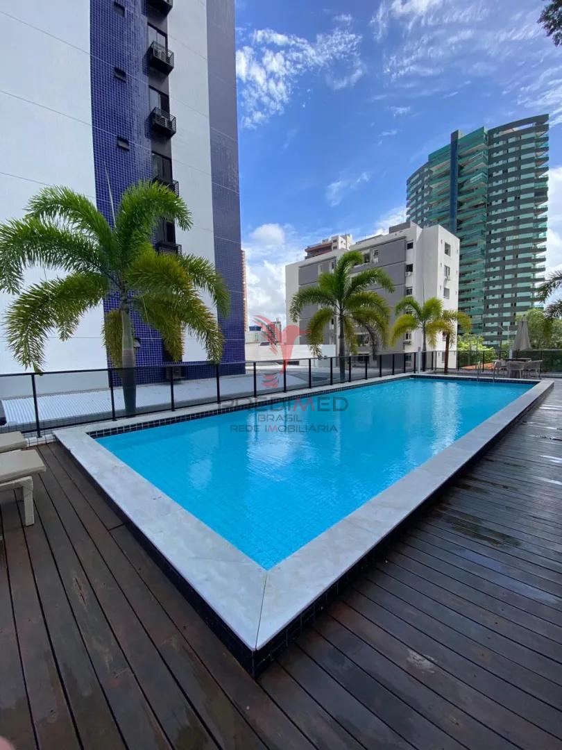Apartamento Nascente Sul bem ventilado , vista mar, no Jardim Oce&acirc;nia Rua Comerciante José Miranda de Araújo João Pessoa - 