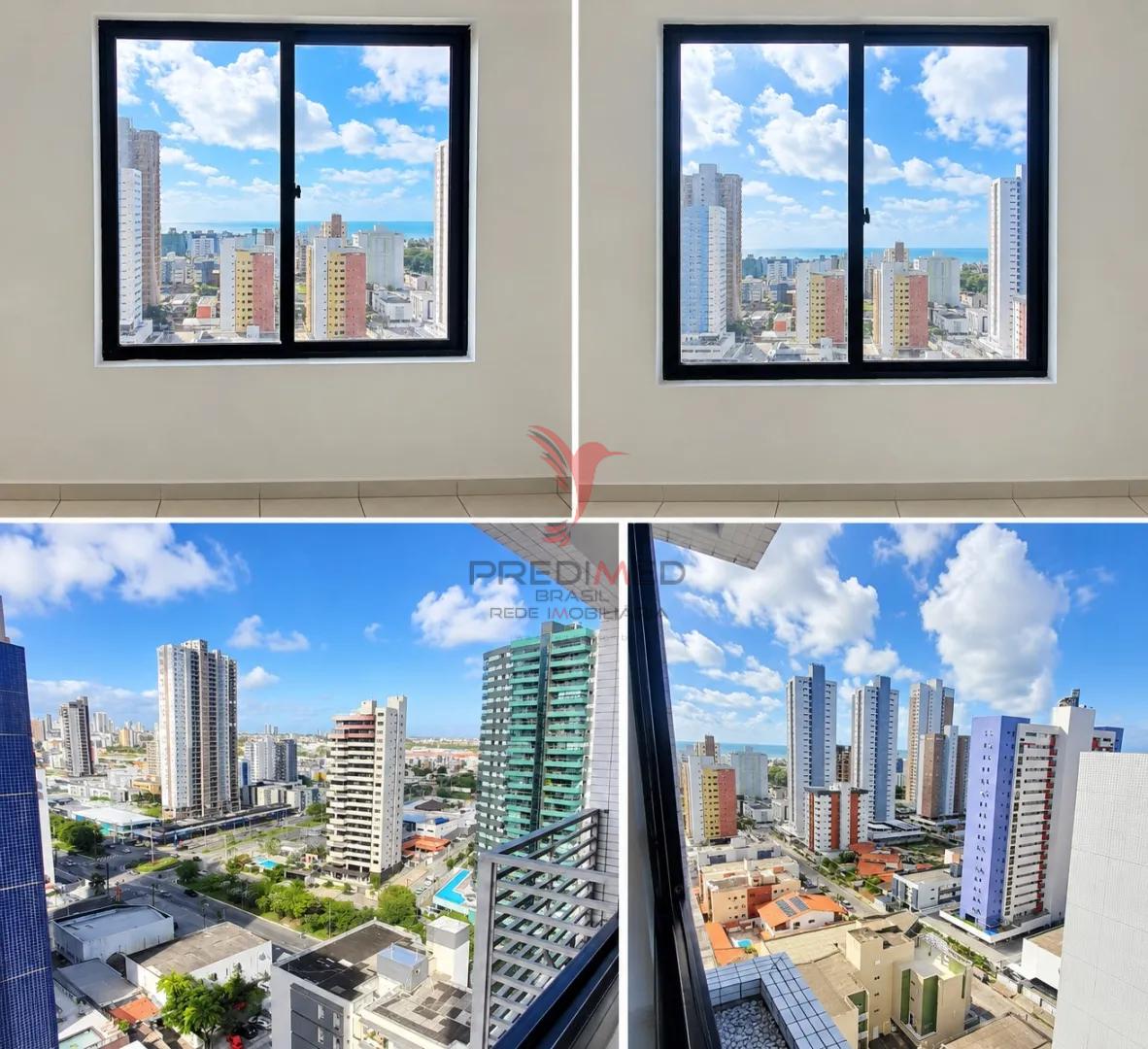 Apartamento Nascente Sul bem ventilado , vista mar, no Jardim Oce&acirc;nia Rua Comerciante José Miranda de Araújo João Pessoa - 