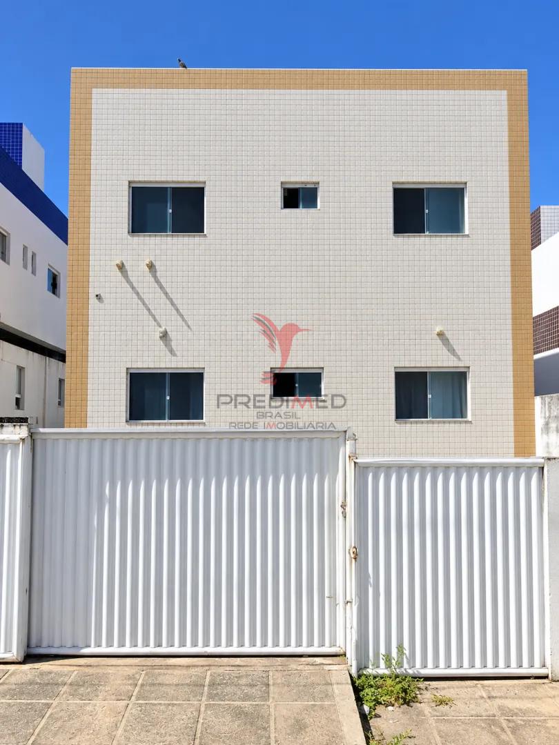 Apartamento com 43,50 m&sup2;, espa&ccedil;oso, bem ventilado e ideal para morar ou investir! Rua Ana Gomes Soares João Pessoa - 