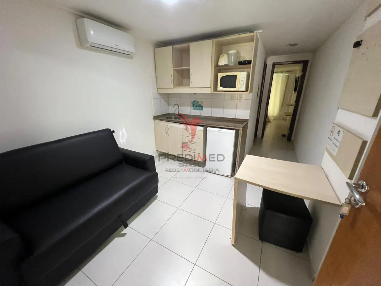 Apartamento um quarto vista mar Mana&iacute;ra Avenida João Maurício João Pessoa - 