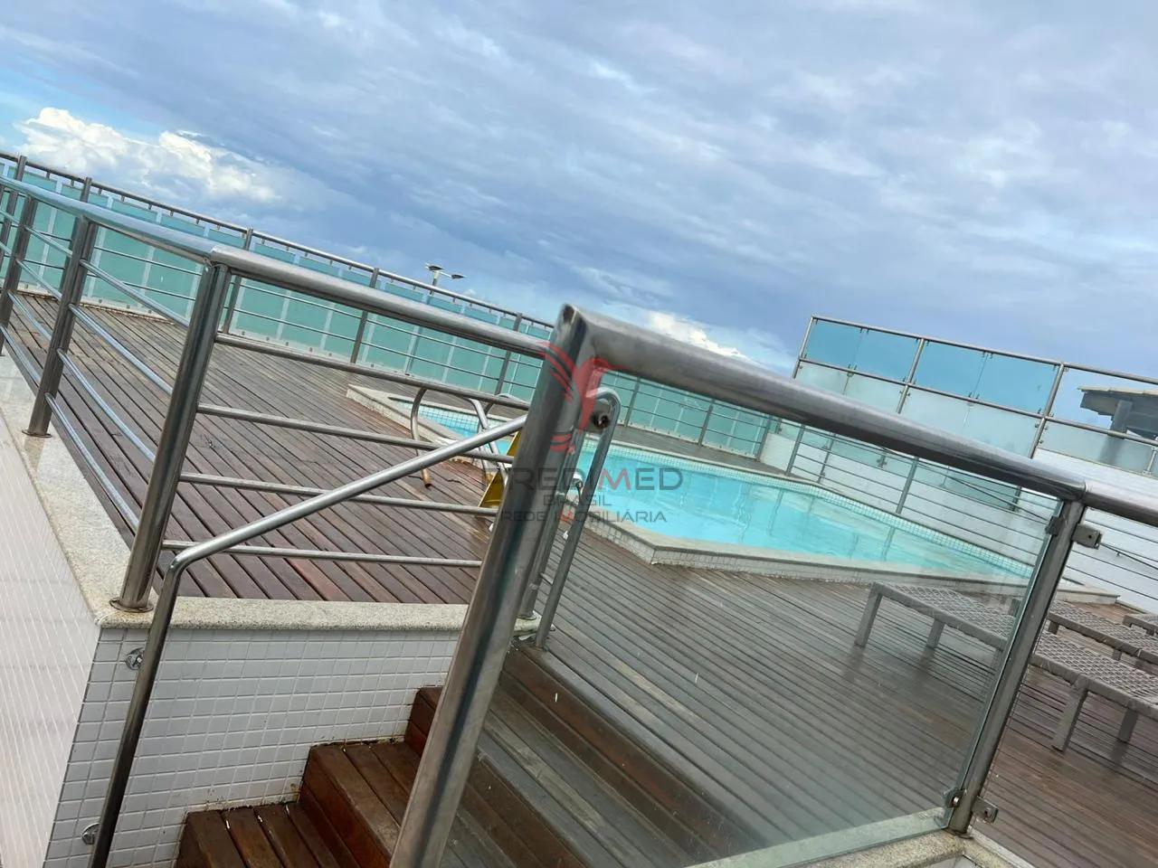 Apartamento um quarto vista mar Mana&iacute;ra Avenida João Maurício João Pessoa - 