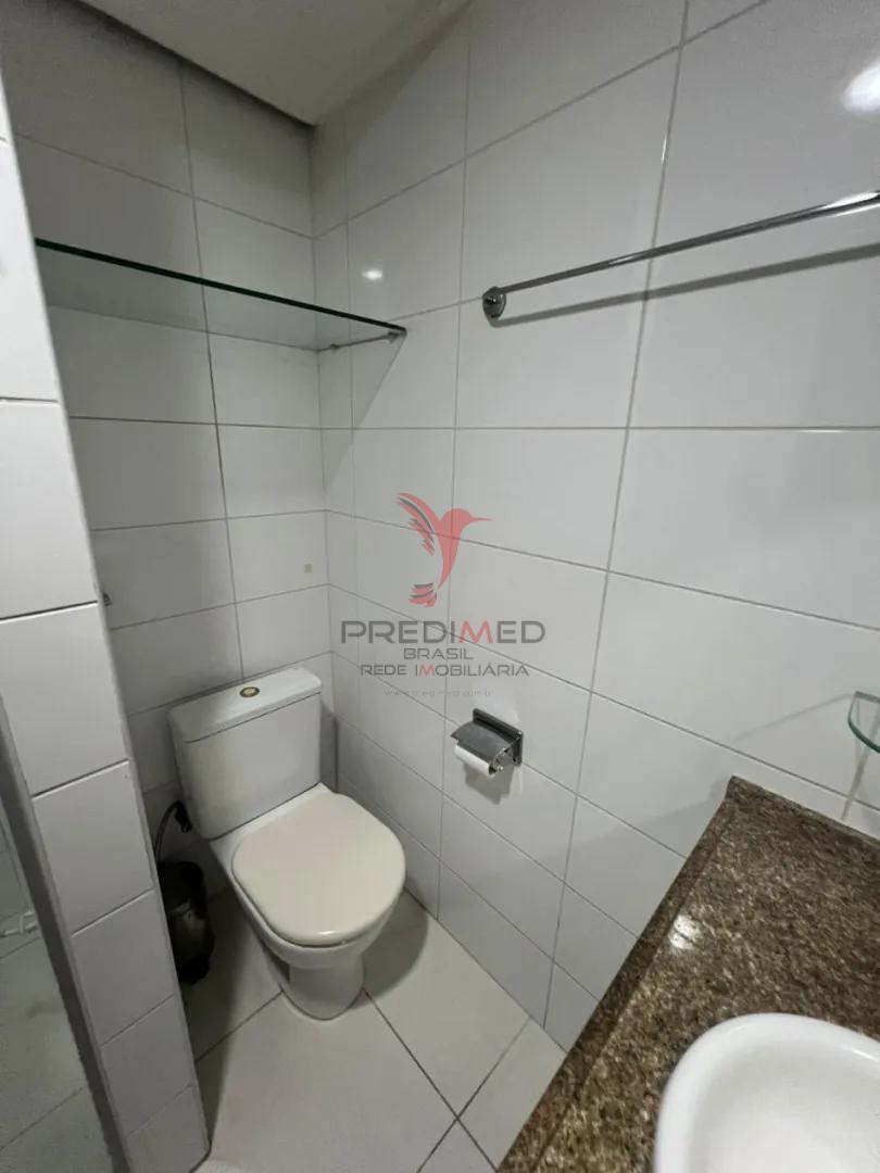 Apartamento um quarto vista mar Mana&iacute;ra Avenida João Maurício João Pessoa - 