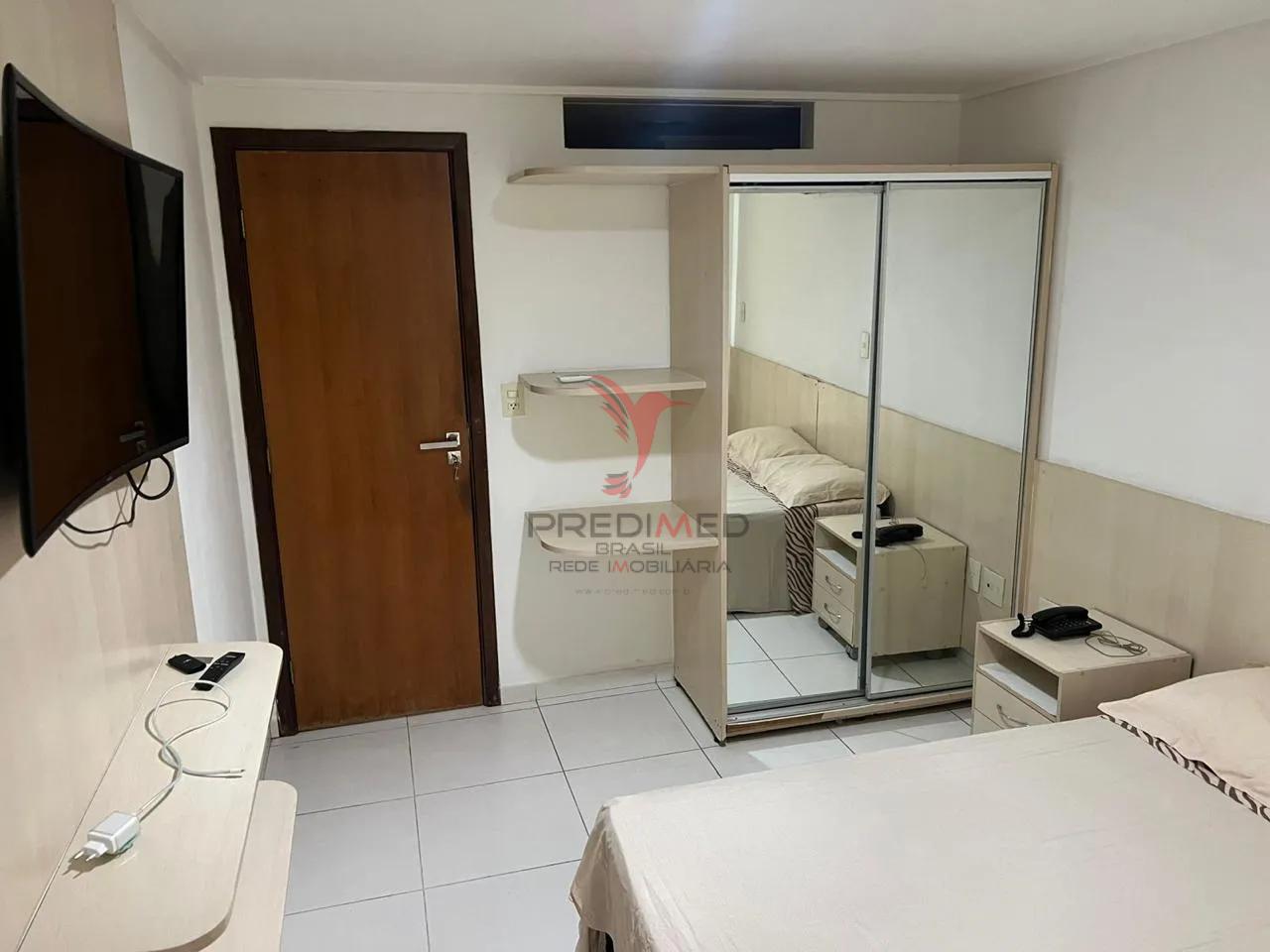 Apartamento um quarto vista mar Mana&iacute;ra Avenida João Maurício João Pessoa - 