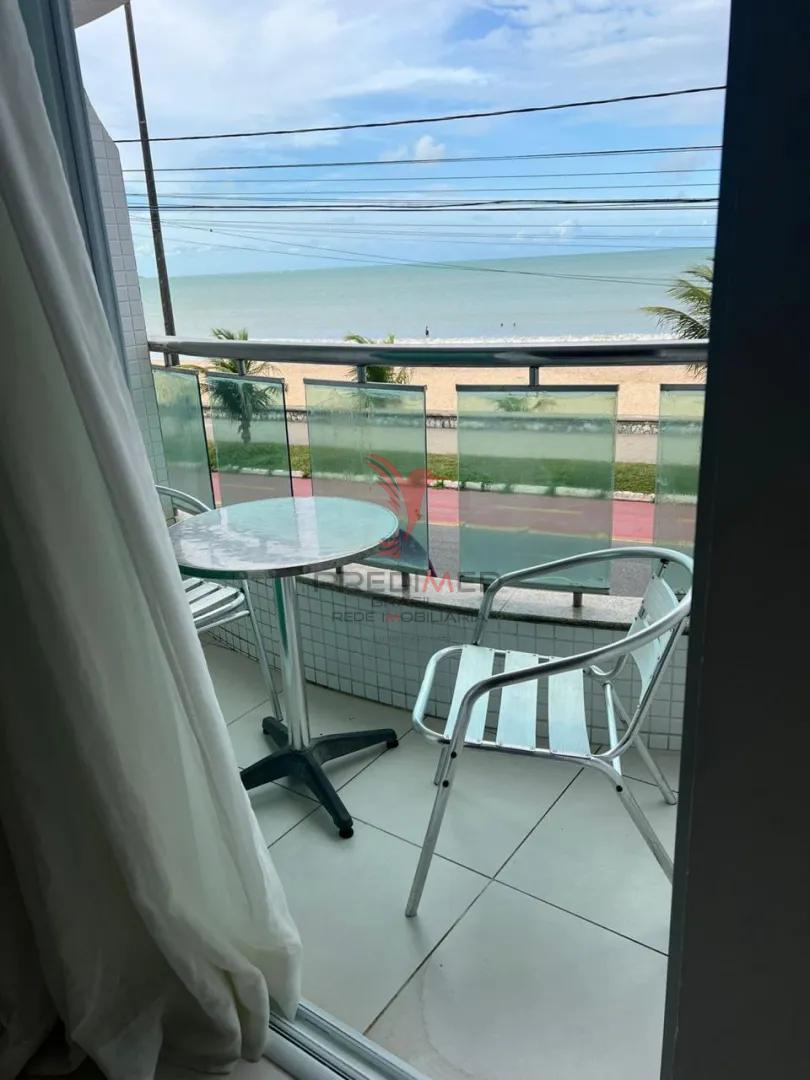 Apartamento um quarto vista mar Mana&iacute;ra Avenida João Maurício João Pessoa - 
