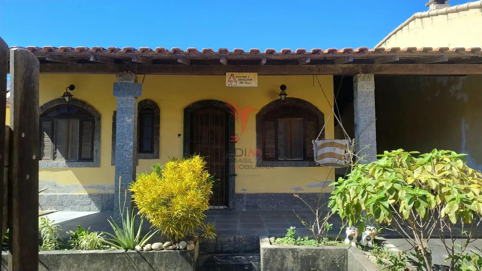 CASA LINEAR &Agrave; VENDA EM SOPOT&Oacute;, COM TERRENO AMPLO &ndash; R$ 400.000  Iguaba Grande - 