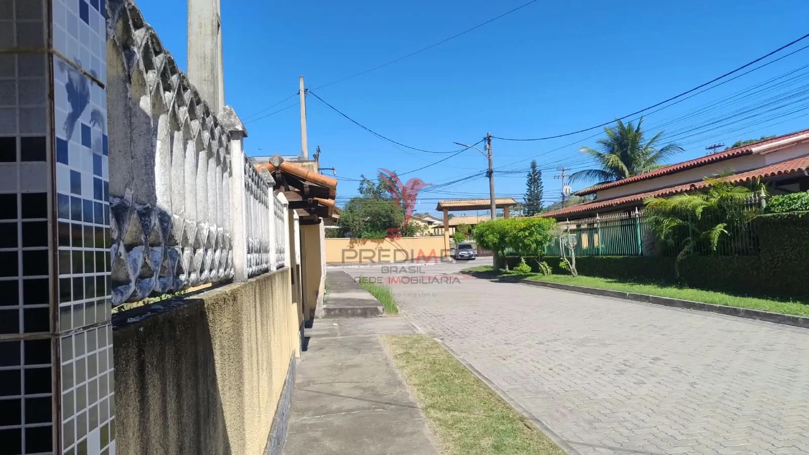 CASA LINEAR &Agrave; VENDA EM SOPOT&Oacute;, COM TERRENO AMPLO &ndash; R$ 400.000  Iguaba Grande - 