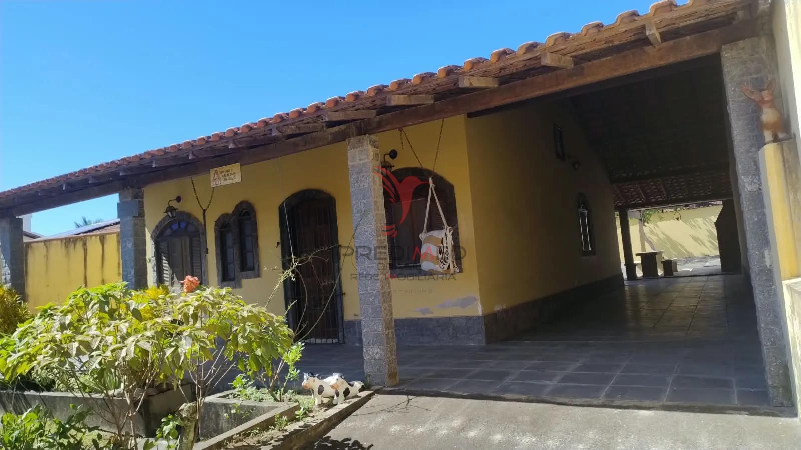 CASA LINEAR &Agrave; VENDA EM SOPOT&Oacute;, COM TERRENO AMPLO &ndash; R$ 400.000  Iguaba Grande - 