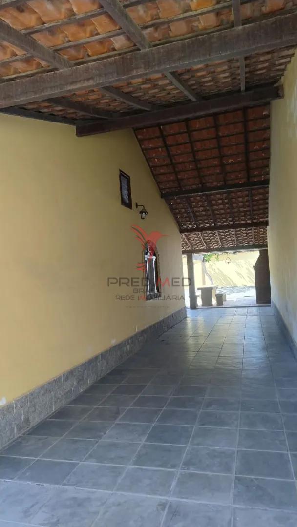 CASA LINEAR &Agrave; VENDA EM SOPOT&Oacute;, COM TERRENO AMPLO &ndash; R$ 400.000  Iguaba Grande - 
