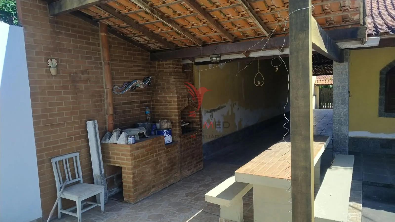CASA LINEAR &Agrave; VENDA EM SOPOT&Oacute;, COM TERRENO AMPLO &ndash; R$ 400.000  Iguaba Grande - 