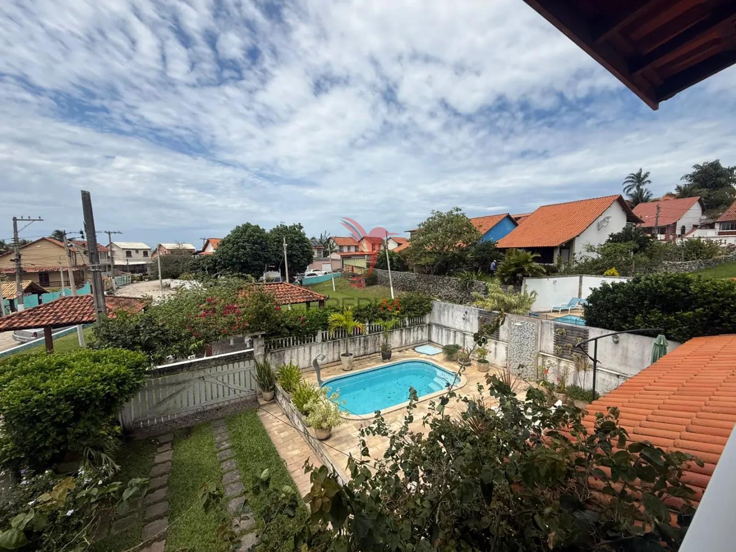 CASA &Agrave; VENDA NO CONDOM&Iacute;NIO ALDEIA 99 &ndash; PORTEIRA FECHADA  Iguaba Grande - 
