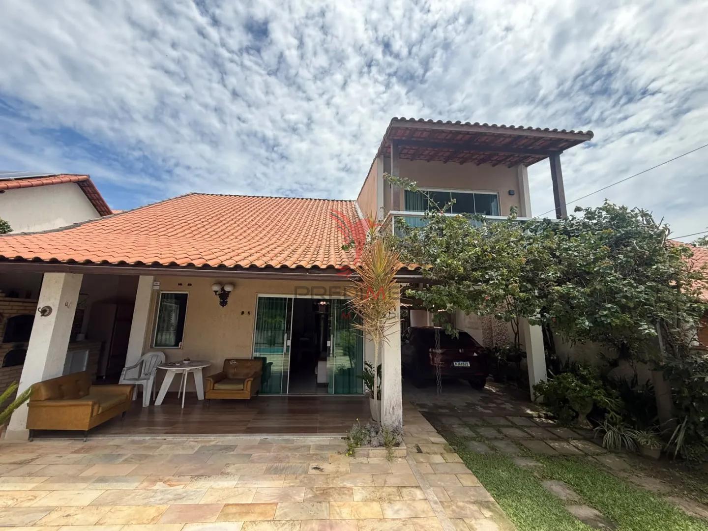 CASA &Agrave; VENDA NO CONDOM&Iacute;NIO ALDEIA 99 &ndash; PORTEIRA FECHADA  Iguaba Grande - 
