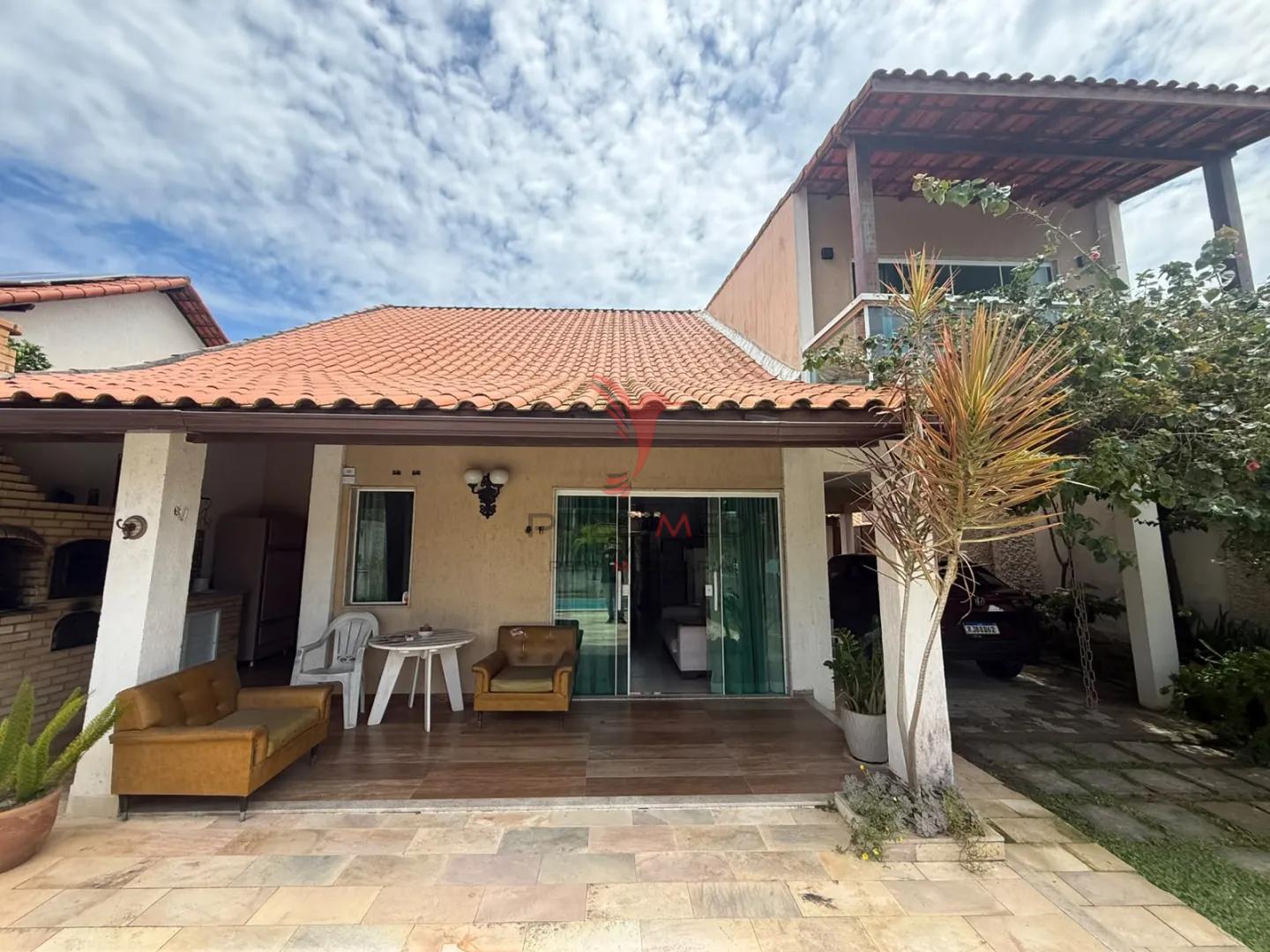 CASA &Agrave; VENDA NO CONDOM&Iacute;NIO ALDEIA 99 &ndash; PORTEIRA FECHADA  Iguaba Grande - 