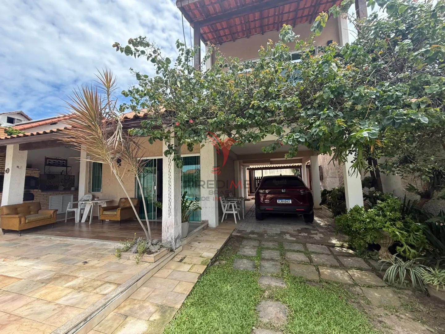 CASA &Agrave; VENDA NO CONDOM&Iacute;NIO ALDEIA 99 &ndash; PORTEIRA FECHADA  Iguaba Grande - 