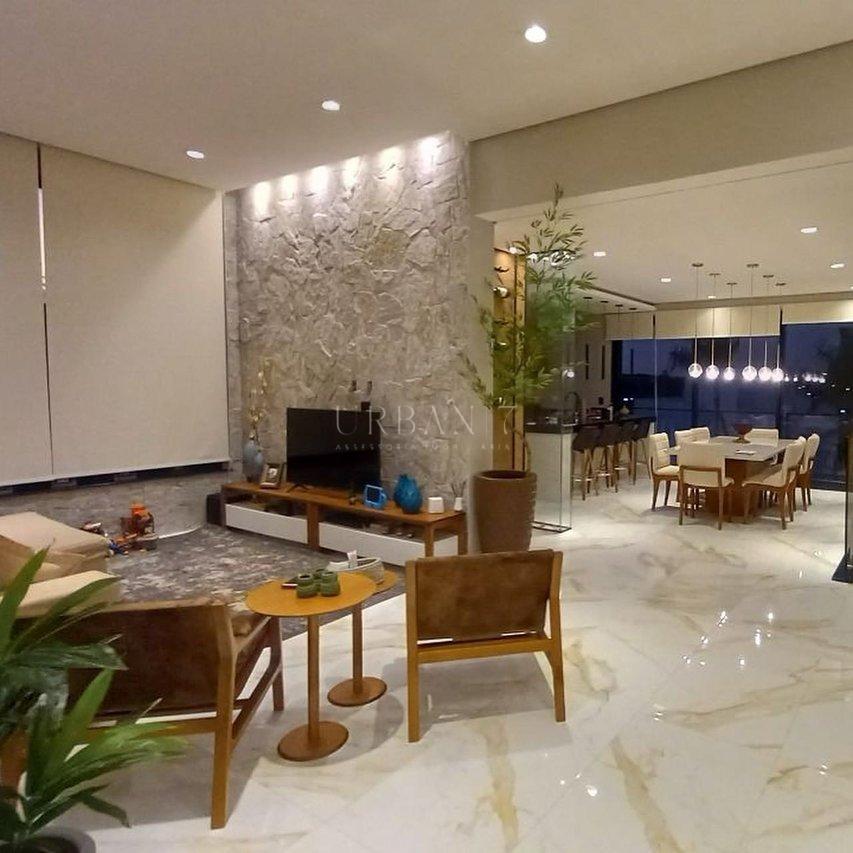 Casa com 3 dormitórios à venda, 258 m² - Alphaville Nova Esplanada IV - Votorantim - SP Alameda Nova Zelândia Votorantim - 