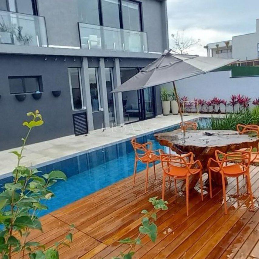Casa com 3 dormitórios à venda, 258 m² - Alphaville Nova Esplanada IV - Votorantim - SP Alameda Nova Zelândia Votorantim - 