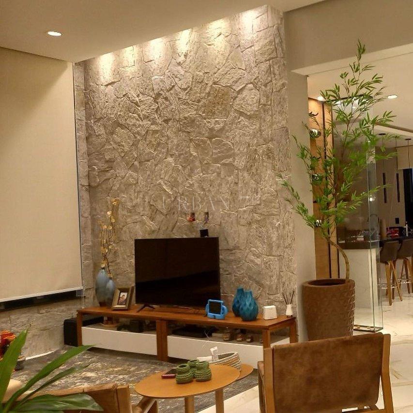 Casa com 3 dormitórios à venda, 258 m² - Alphaville Nova Esplanada IV - Votorantim - SP Alameda Nova Zelândia Votorantim - 
