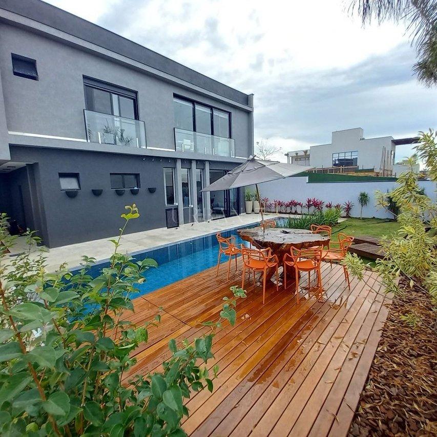 Casa com 3 dormitórios à venda, 258 m² - Alphaville Nova Esplanada IV - Votorantim - SP Alameda Nova Zelândia Votorantim - 