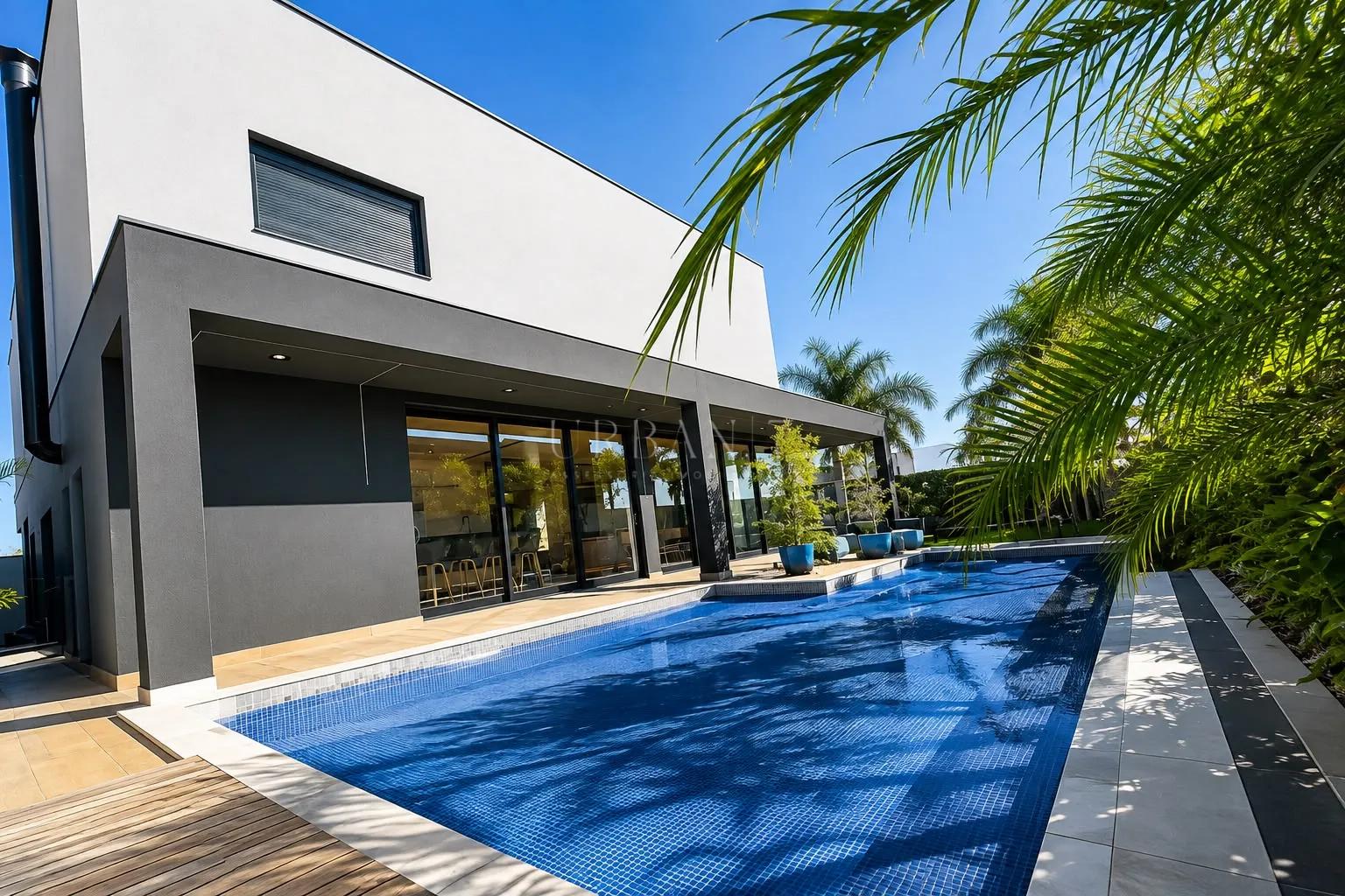 Casa com 5 dormit&oacute;rios &agrave; venda, 540 m&sup2; - Alphaville Nova Esplanada IV- Votorantim - SP Alameda Nova Zelândia Votorantim - 