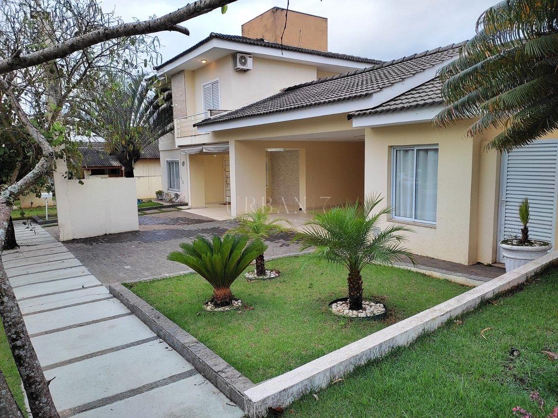 Casa com 3 dormitórios à venda,347 m² -Condomínio Lago da Serra -Araçoiaba da Serra-SP Alameda Bromélias  Araçoiaba da Serra - 