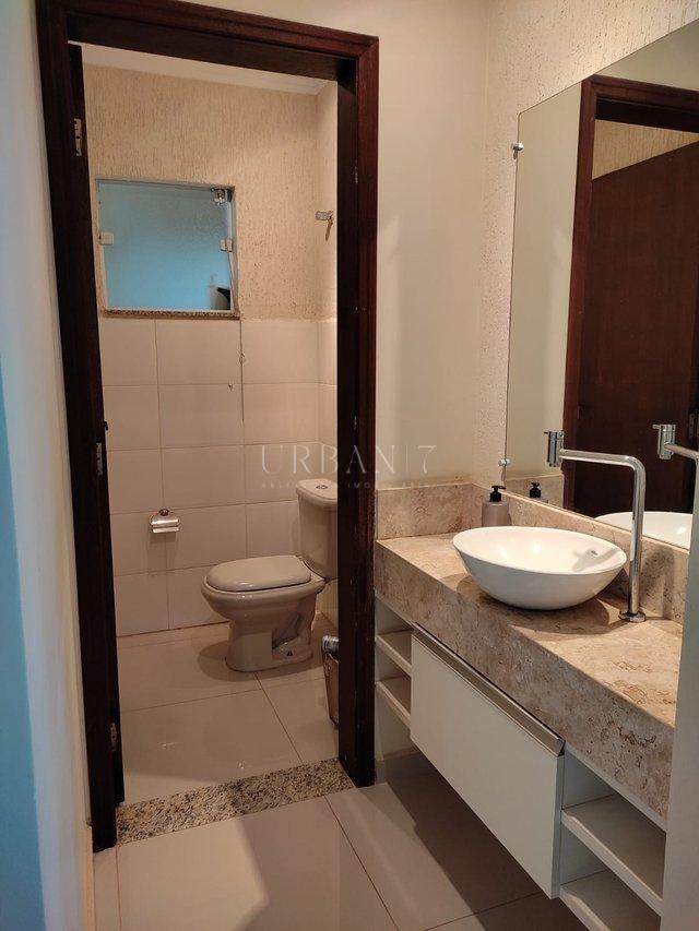 Casa com 3 dormitórios à venda,347 m² -Condomínio Lago da Serra -Araçoiaba da Serra-SP Alameda Bromélias  Araçoiaba da Serra - 