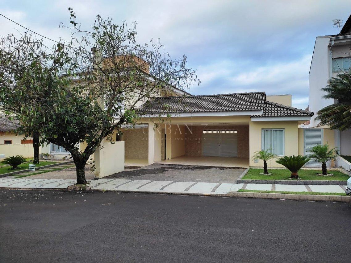 Casa com 3 dormitórios à venda,347 m² -Condomínio Lago da Serra -Araçoiaba da Serra-SP Alameda Bromélias  Araçoiaba da Serra - 