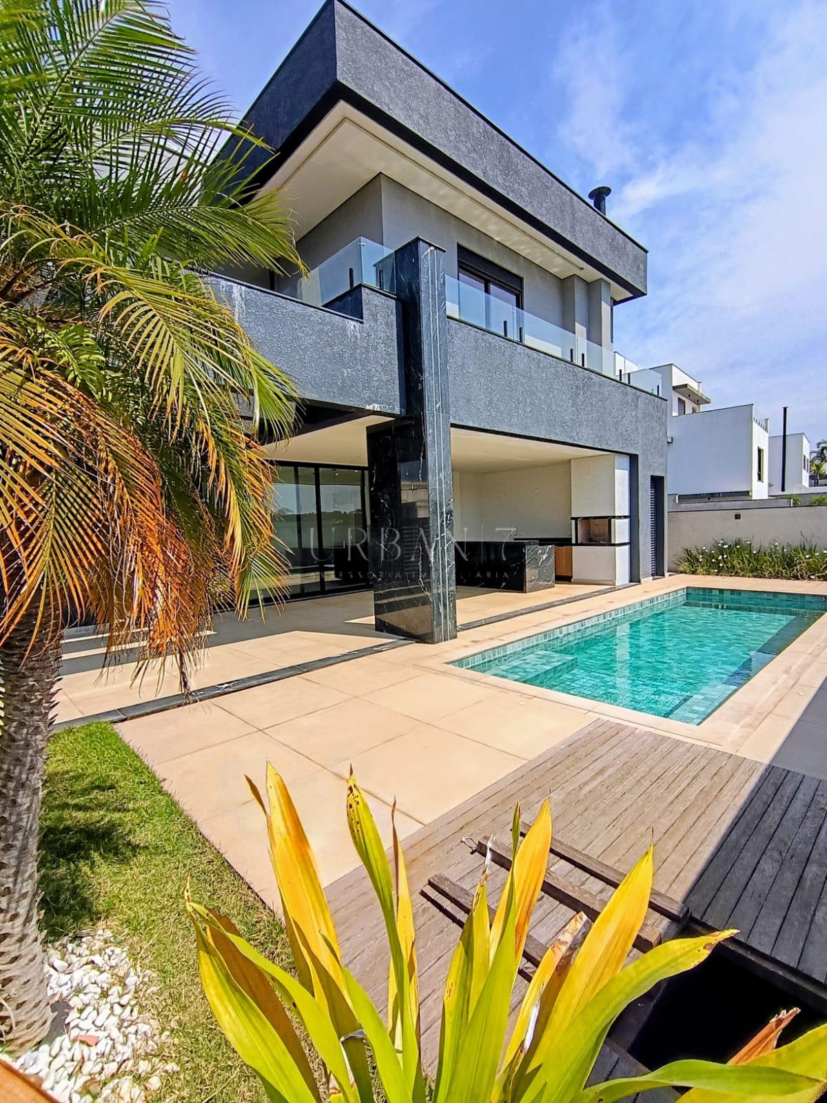 Casa com 4 dormit&oacute;rios &agrave; venda, 350 m&sup2; - Alphaville Nova Esplanada IV - Votorantim SP Alameda Nova Zelândia Votorantim - 