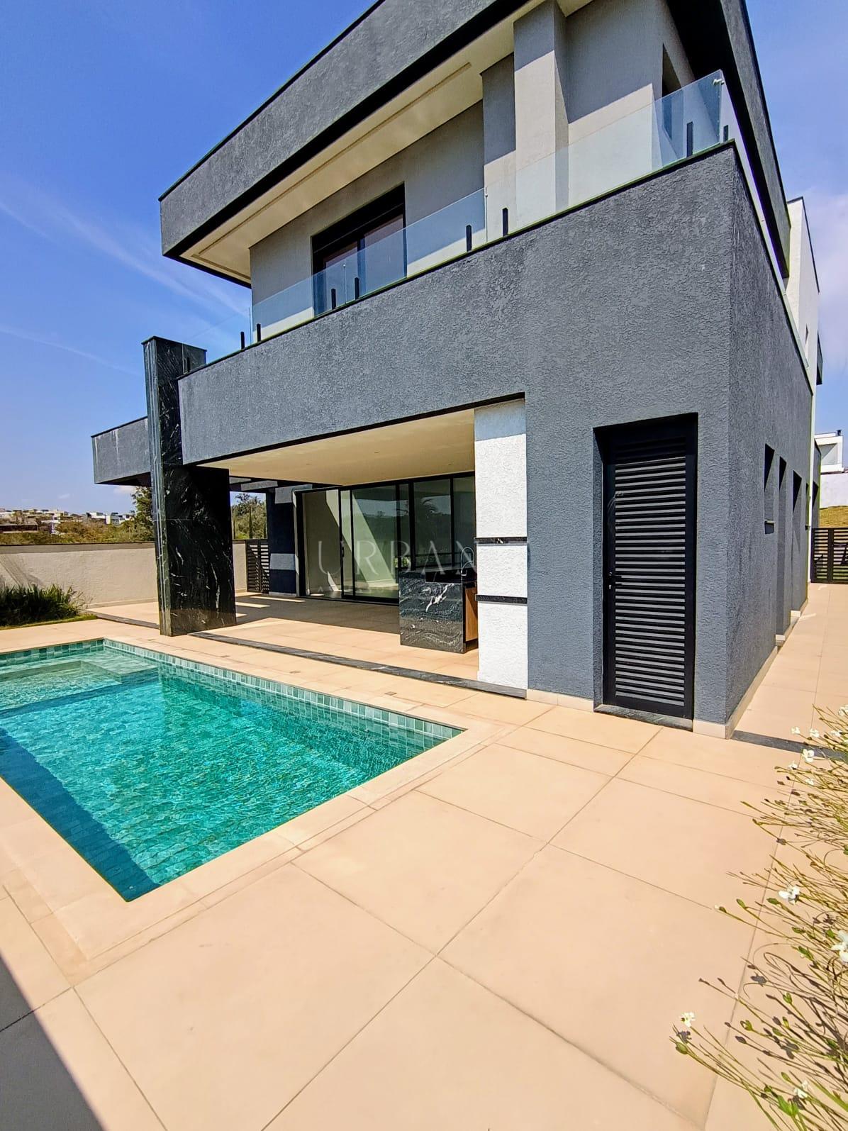 Casa com 4 dormit&oacute;rios &agrave; venda, 350 m&sup2; - Alphaville Nova Esplanada IV - Votorantim SP Alameda Nova Zelândia Votorantim - 