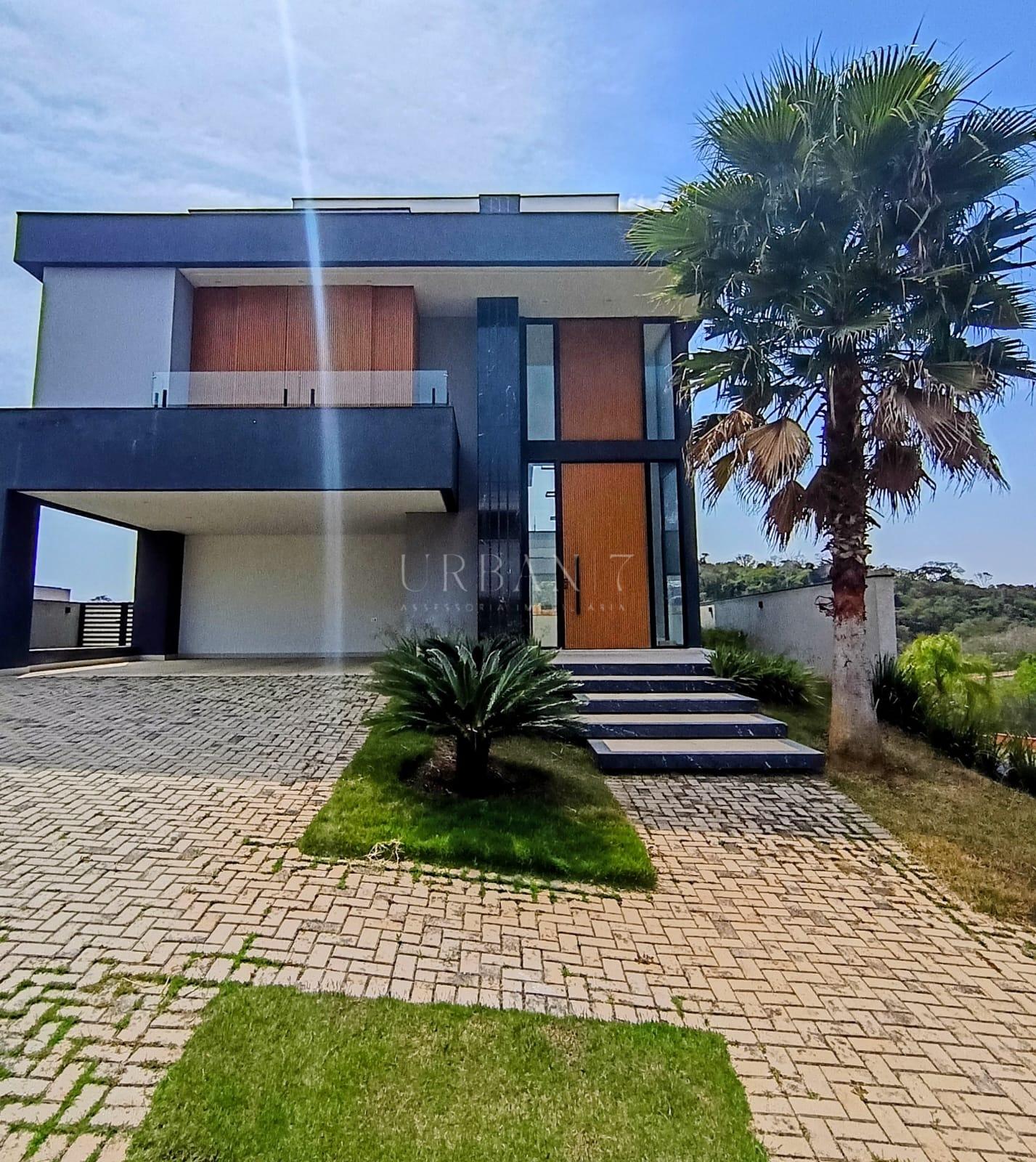 Casa com 4 dormit&oacute;rios &agrave; venda, 350 m&sup2; - Alphaville Nova Esplanada IV - Votorantim SP Alameda Nova Zelândia Votorantim - 