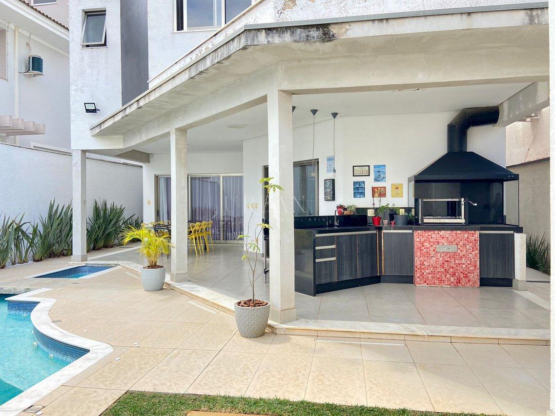 Casa com 3 dormit&oacute;rios &agrave; venda, 374 m&sup2; - Condom&iacute;nio Mont Blanc - Sorocaba - SP Rua Antônio Annunciato Sorocaba - 