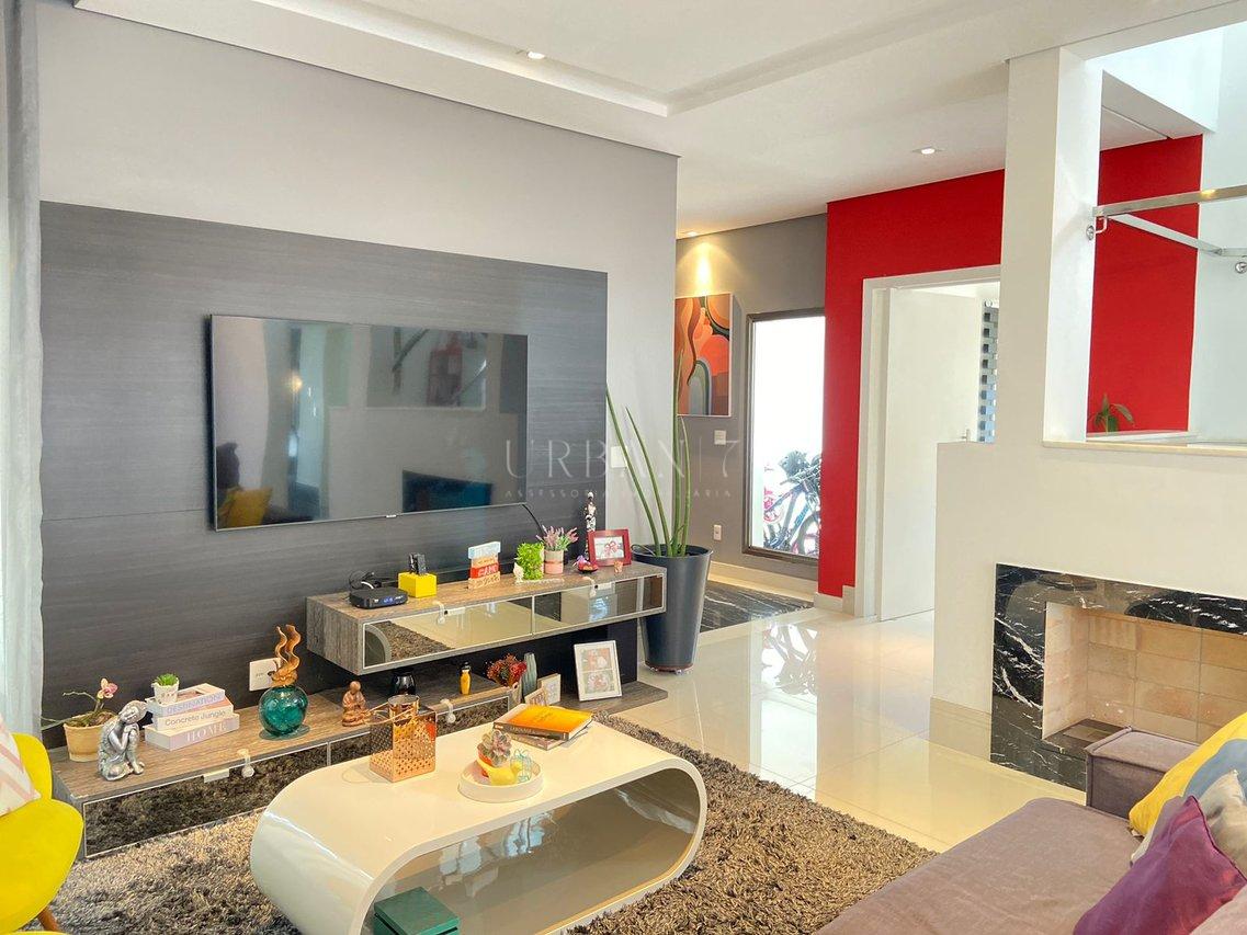 Casa com 3 dormit&oacute;rios &agrave; venda, 374 m&sup2; - Condom&iacute;nio Mont Blanc - Sorocaba - SP Rua Antônio Annunciato Sorocaba - 