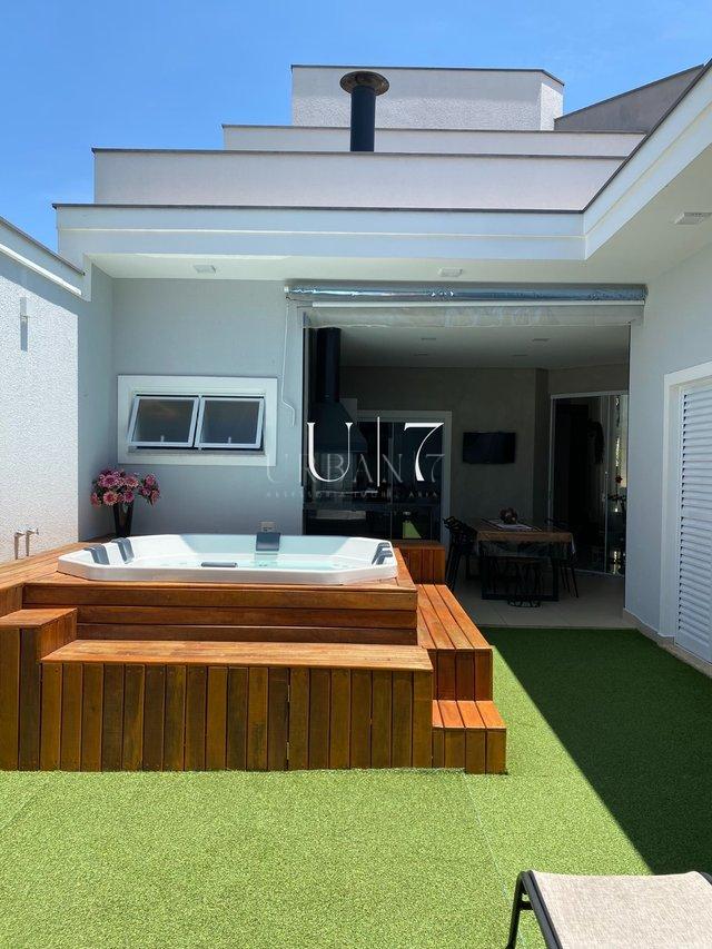 Casa com 3 dormitórios à venda, 165 m² - Condomínio Villa dos Inglezes - Sorocaba-SP Avenida Lauro Miguel Sacker Sorocaba - 