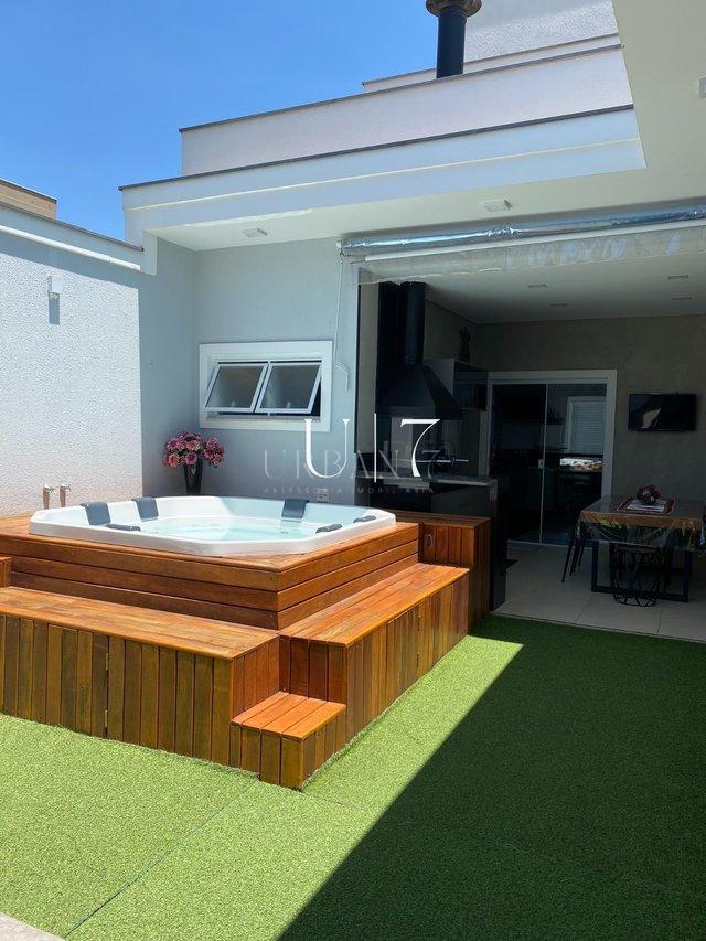 Casa com 3 dormitórios à venda, 165 m² - Condomínio Villa dos Inglezes - Sorocaba-SP Avenida Lauro Miguel Sacker Sorocaba - 