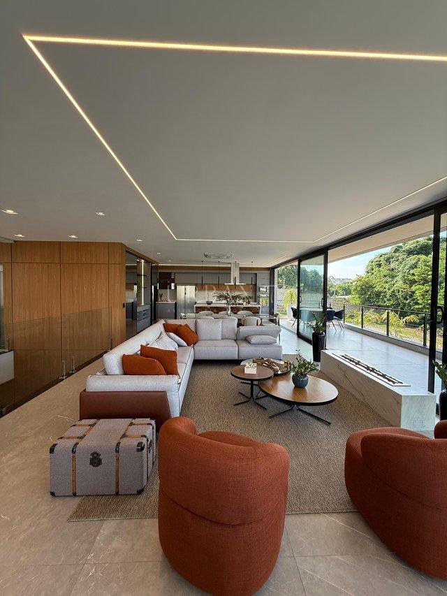 Casa com 4 dormitórios à venda,686m² - Condomínio Saint Patrick - Sorocaba - SP Avenida Cannes Sorocaba - 