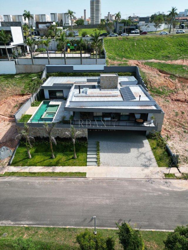Casa com 4 dormitórios à venda,686m² - Condomínio Saint Patrick - Sorocaba - SP Avenida Cannes Sorocaba - 
