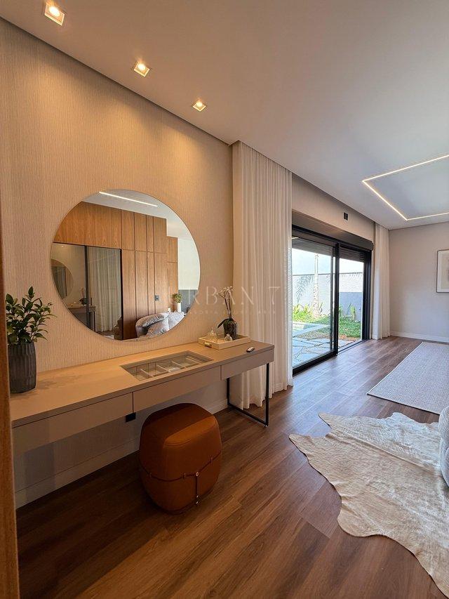 Casa com 4 dormitórios à venda,686m² - Condomínio Saint Patrick - Sorocaba - SP Avenida Cannes Sorocaba - 