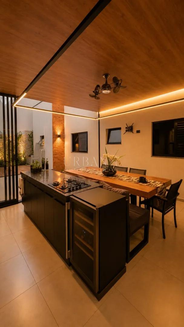 Casa com 3 dormit&oacute;rios &agrave; venda, 180 m&sup2; - Condom&iacute;nio Sunlake - Sorocaba - SP Estrada José Celeste Sorocaba - 
