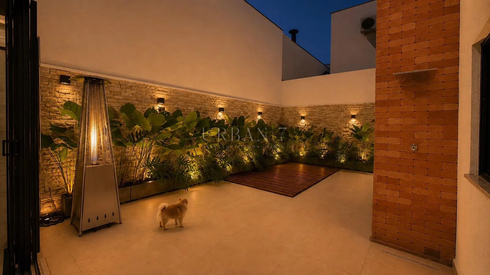 Casa com 3 dormit&oacute;rios &agrave; venda, 180 m&sup2; - Condom&iacute;nio Sunlake - Sorocaba - SP Estrada José Celeste Sorocaba - 