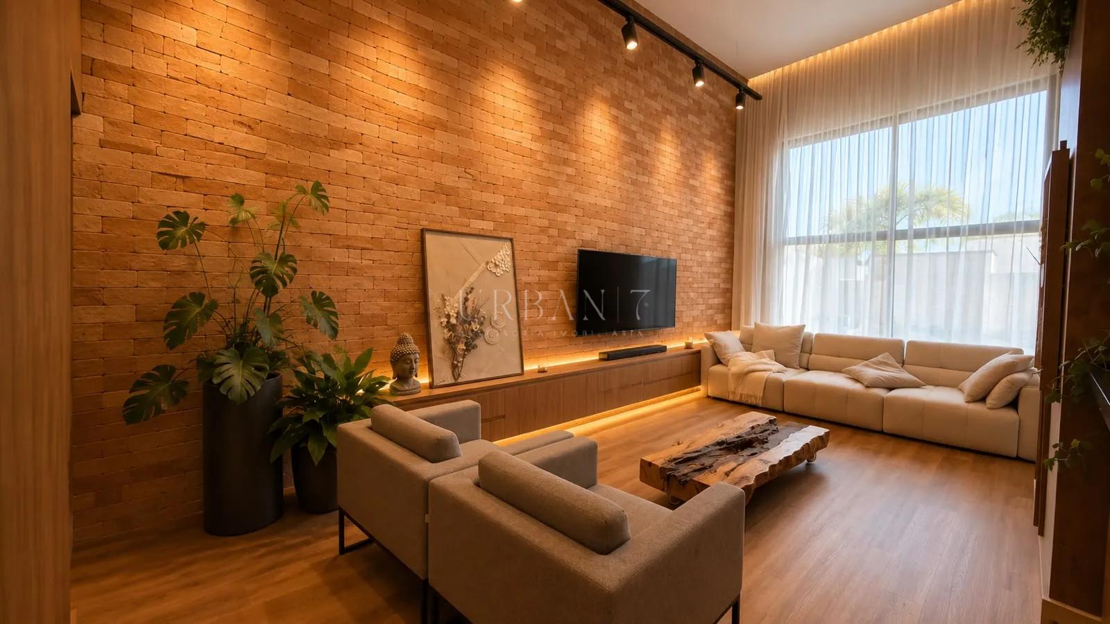 Casa com 3 dormit&oacute;rios &agrave; venda, 180 m&sup2; - Condom&iacute;nio Sunlake - Sorocaba - SP Estrada José Celeste Sorocaba - 