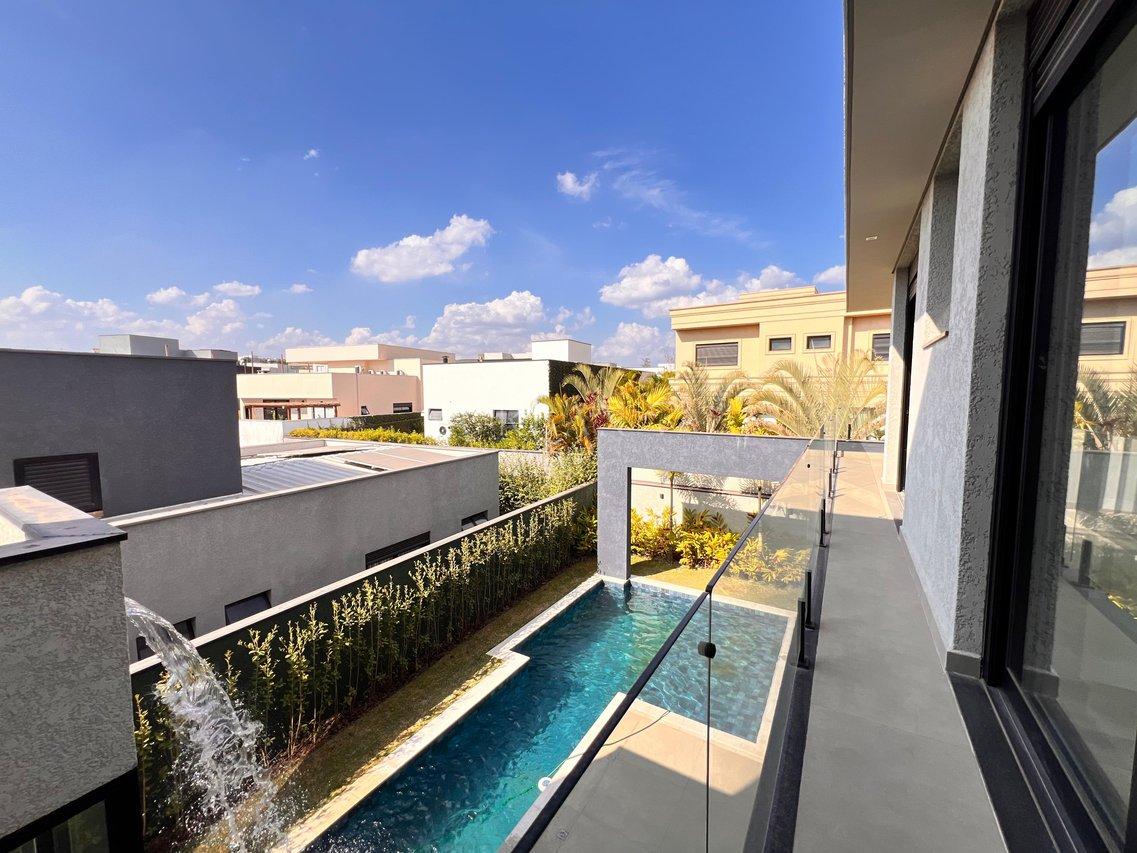 Casa com 4 dormitórios à venda,407 m² - Alphaville Nova Esplanada III - Votorantim - SP Alameda Nova Zelândia Votorantim - 